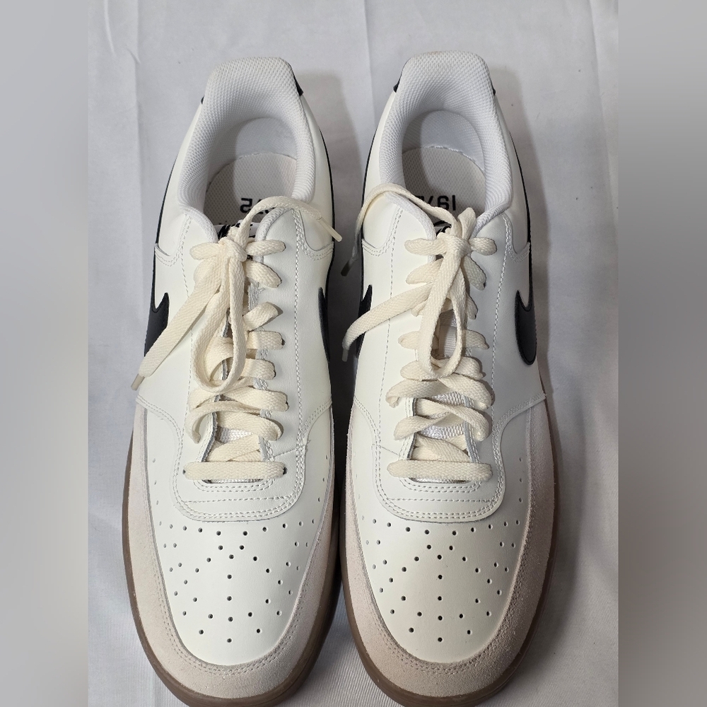 Nike Court Vision Low Casual Sneaker Mens Size 14 New Without Box - Picture 7 of 10